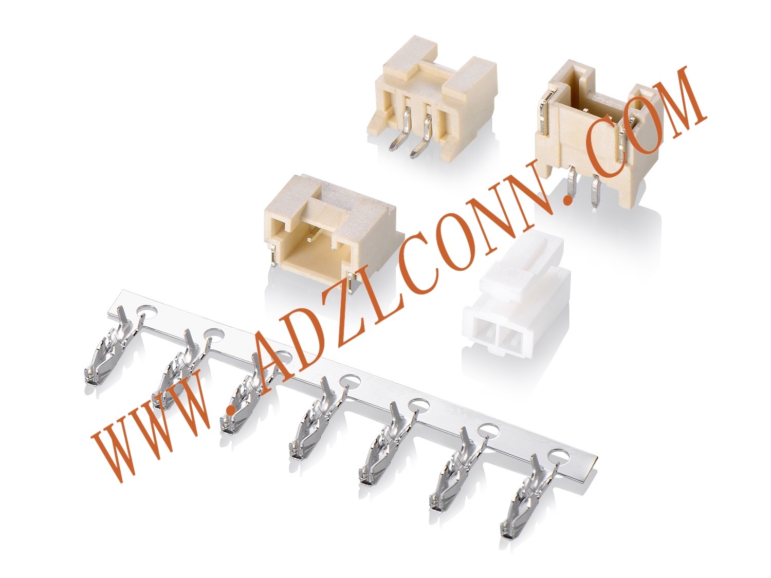  2.00mm Pitch (.079＂) 线对板连接器