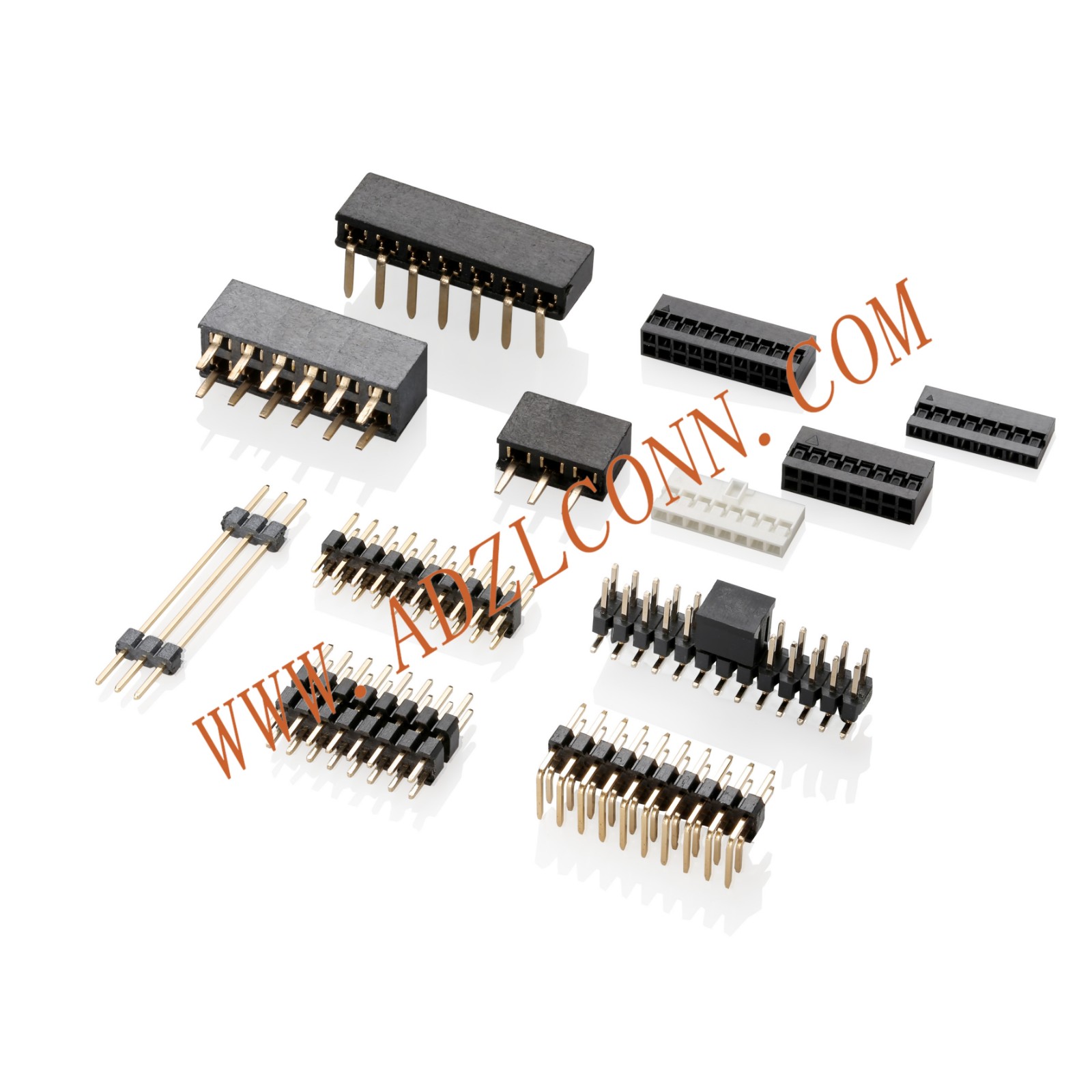  2.00mm Pitch (.079＂) 线对板连接器