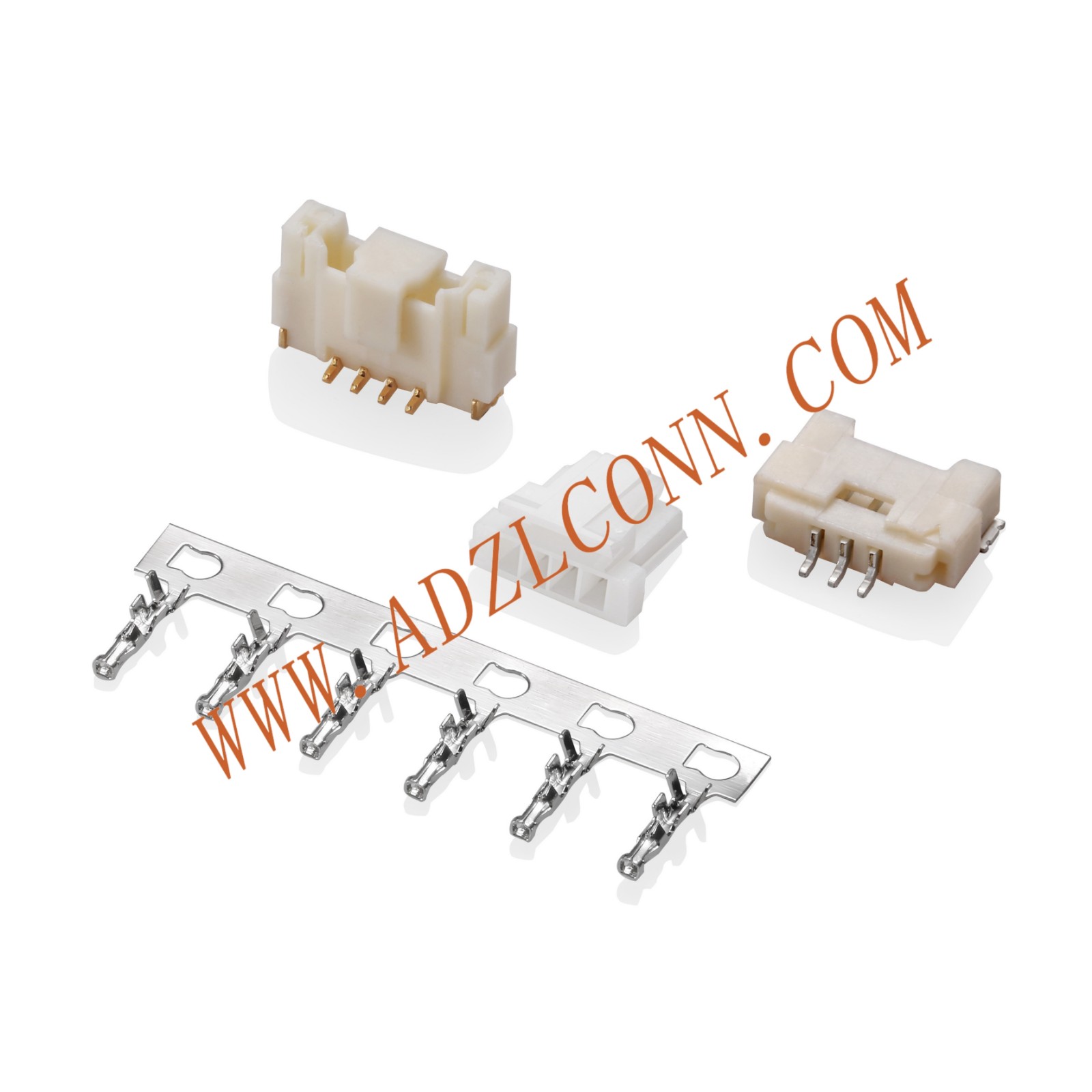 1.25mm Pitch (.049＂) 线对板连接器