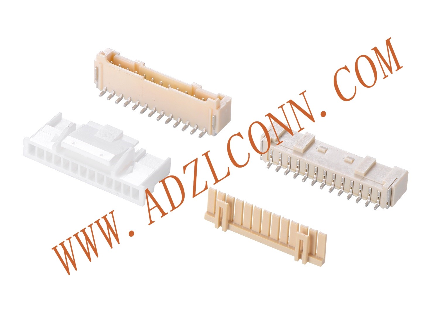 2.00mm Pitch (.079＂) 线对板连接器