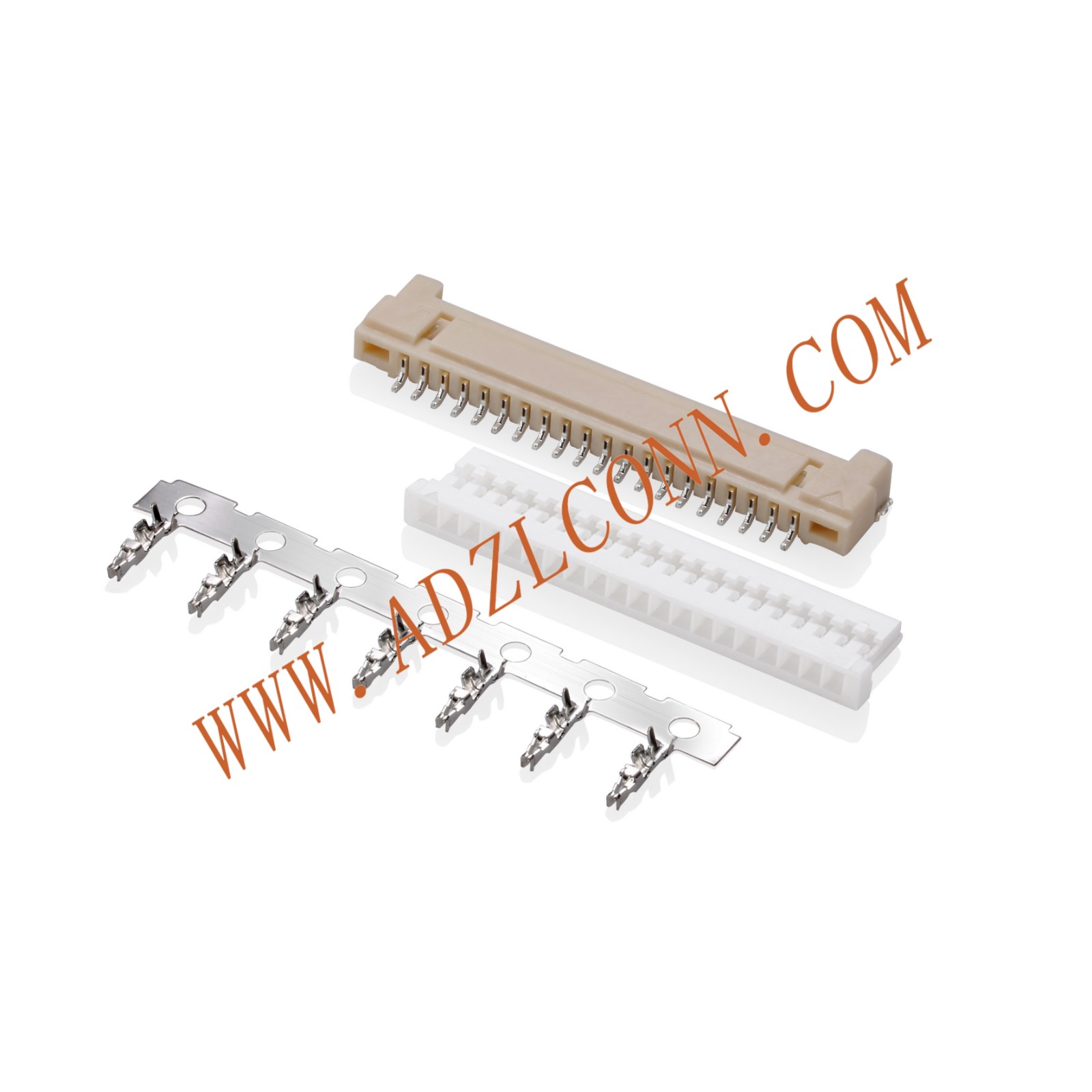 1.25mm Pitch (.049＂) 线对板连接器