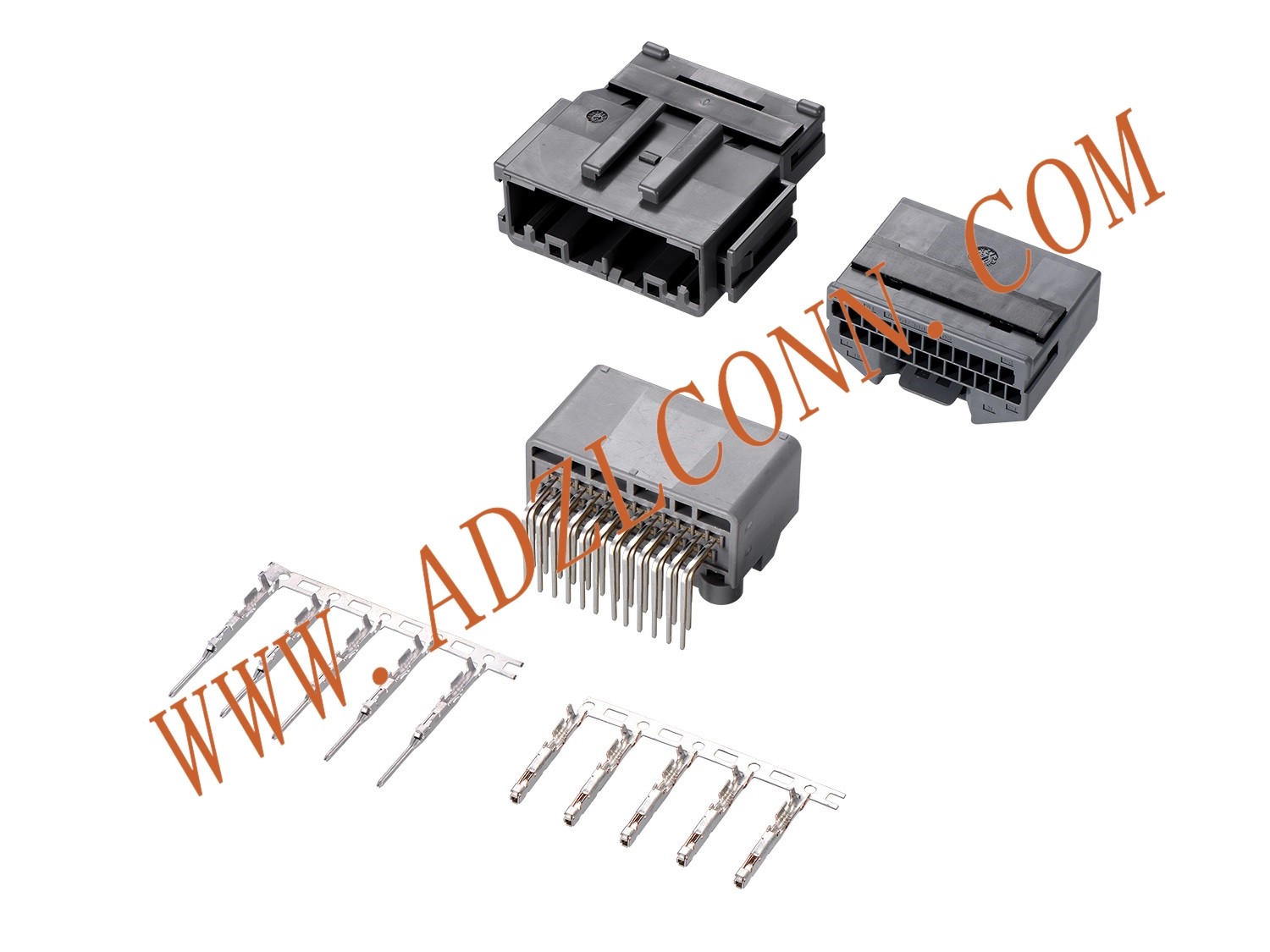  2.00mm Pitch (.079＂)线对板连接器
