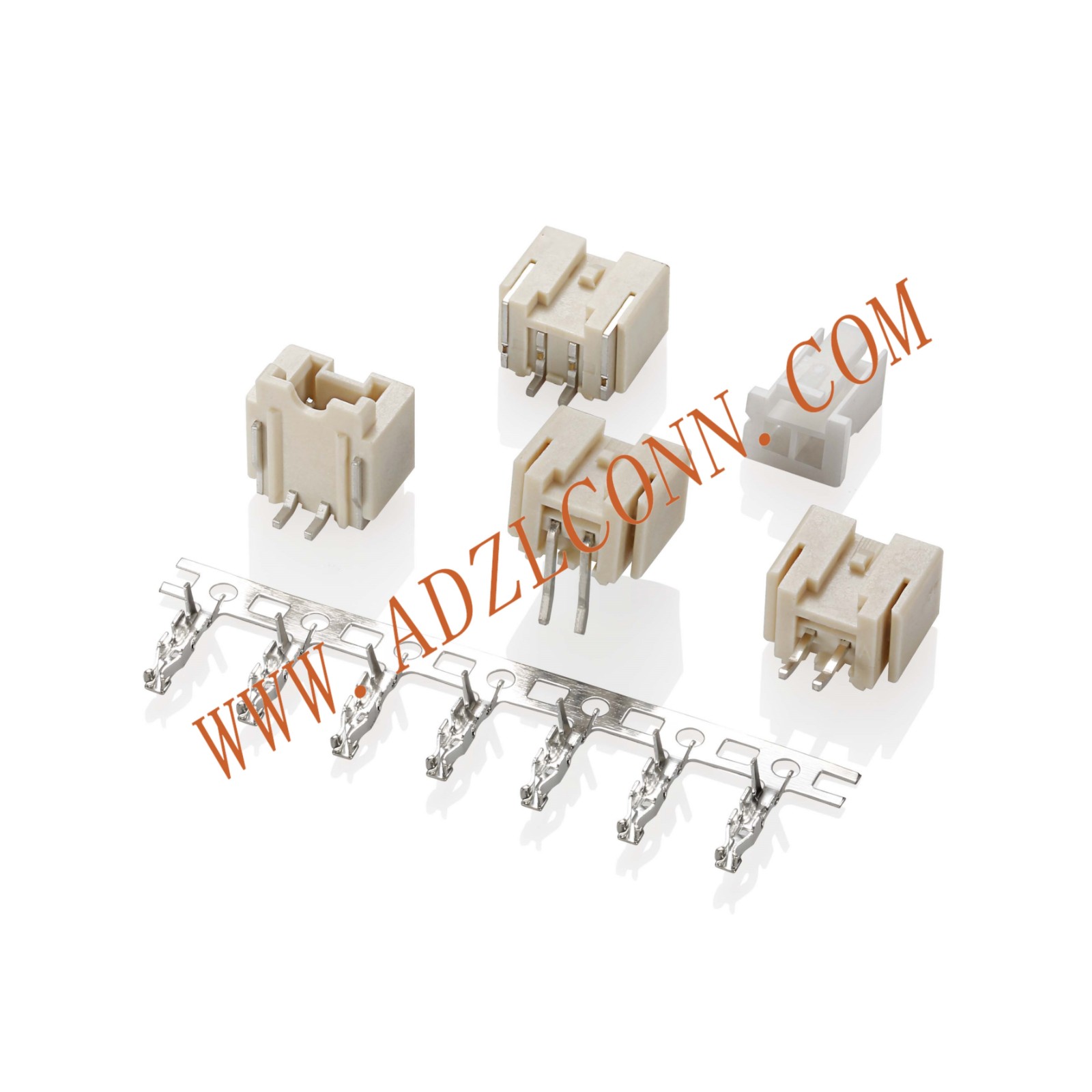 2.00mm Pitch (.079＂) 线对板连接器